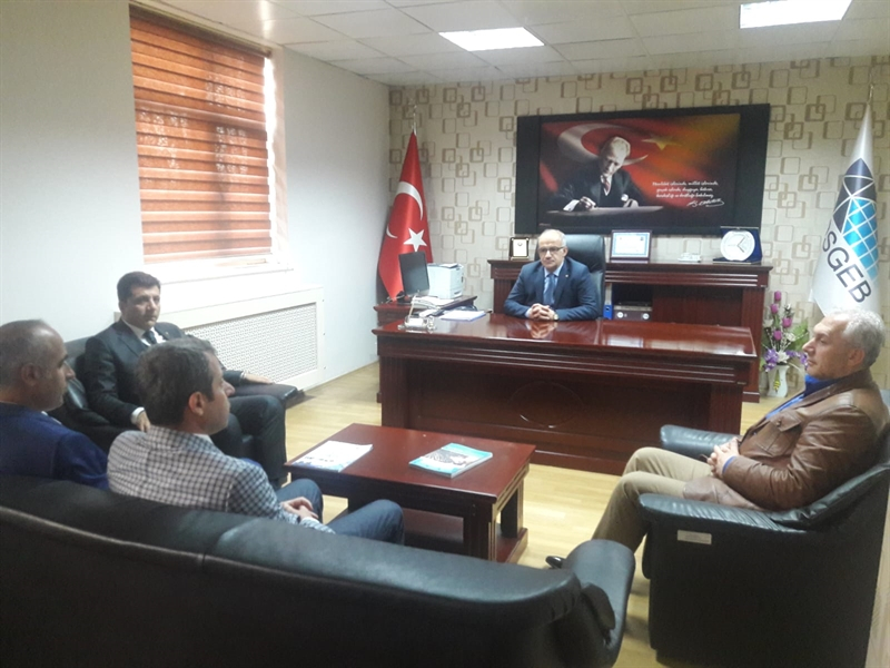 KOÇ’TAN DAKA VE KOSGEB’E ZİYARET