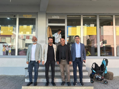 BAŞKAN KOÇ’TAN VARTO ZİYARETİ
