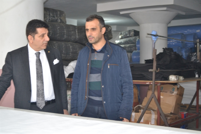 KOÇ, “ÜRETİM YAPANLARI SAHİPLENMELİYİZ”