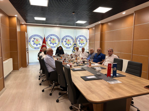 MUŞ TSO YİK TOPLANTISI YAPILDI