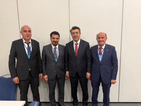 BAŞKAN KOÇ, ÜYELERİN BANKACILIK SORUNLARINI GÜNDEME GETİRDİ