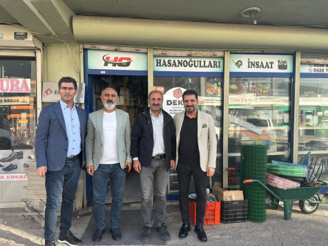 BAŞKAN KOÇ’TAN VARTO ZİYARETİ