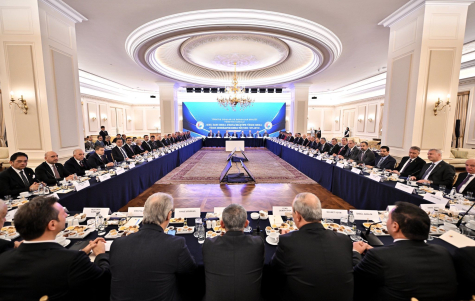 BAŞKAN KOÇ, TOBB’DA TOPLANTIYA KATILDI