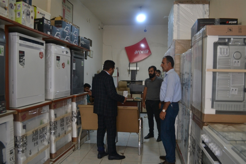 BAŞKAN KOÇ, BULANIK İLÇESİNDE ÜYELERİ ZİYARET ETTİ