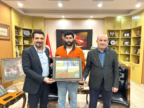 BAŞKAN KOÇ, BASIN MENSUPLARI İLE BİR ARAYA GELDİ