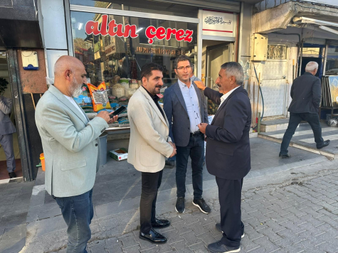 BAŞKAN KOÇ’TAN VARTO ZİYARETİ