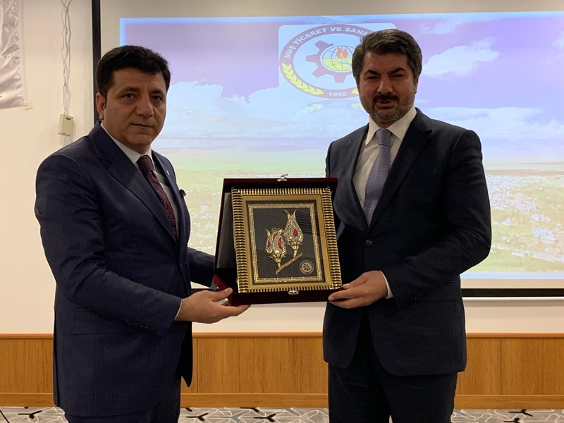 BAKÜ’DE İKİLİ GÖRÜŞMELER YAPILDI