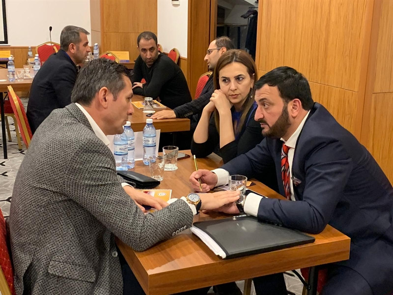 BAKÜ’DE İKİLİ GÖRÜŞMELER YAPILDI
