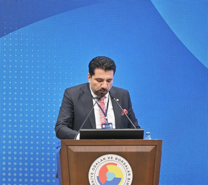  BAŞKAN KOÇ, İŞVERENİN SORUNUNU BAKAN IŞIKHAN’A  AKTARDI