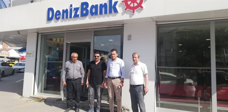 BAŞKAN KOÇ, MALAZGİRT’TE ÜYELERLE BİR ARAYA GELDİ