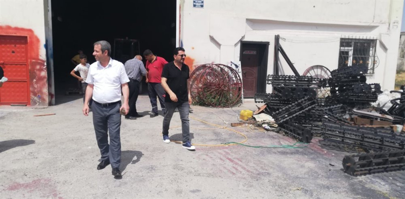 BAŞKAN KOÇ, MALAZGİRT’TE ÜYELERLE BİR ARAYA GELDİ