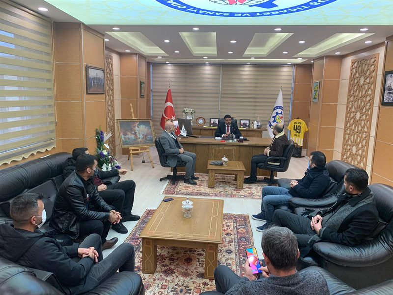 BAŞKAN KOÇ, ÖZEL EĞİTİM VE REHABİLİTASYON MERKEZLERİNİN SORUNLARI DİNLEDİ