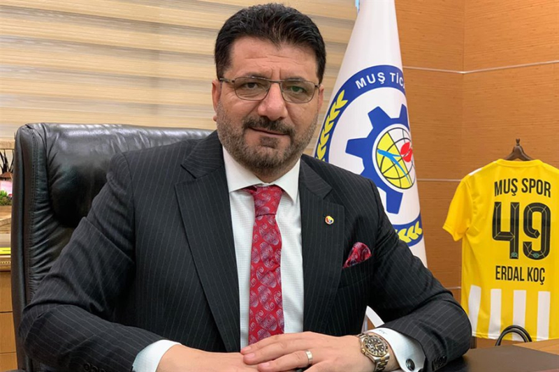 MHP MUŞ TSO’YU ZİYARET ETTİ