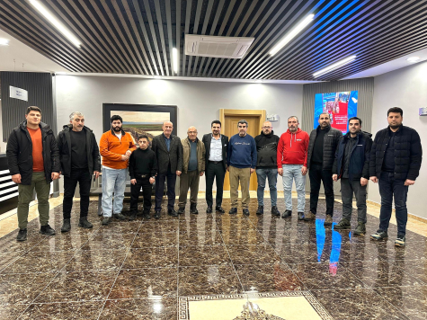 BAŞKAN KOÇ, BASIN MENSUPLARI İLE BİR ARAYA GELDİ