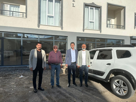 BAŞKAN KOÇ’TAN VARTO ZİYARETİ