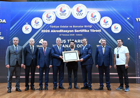 MUŞ TSO 4 YILDIZLI ODA OLDU
