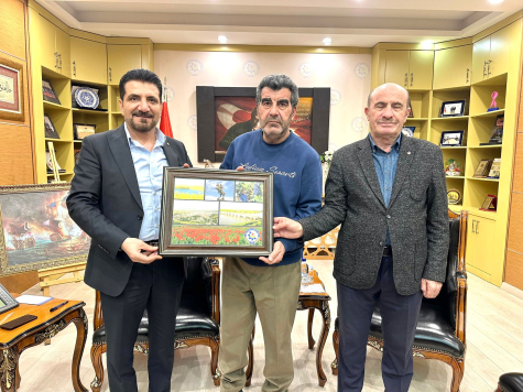 BAŞKAN KOÇ, BASIN MENSUPLARI İLE BİR ARAYA GELDİ