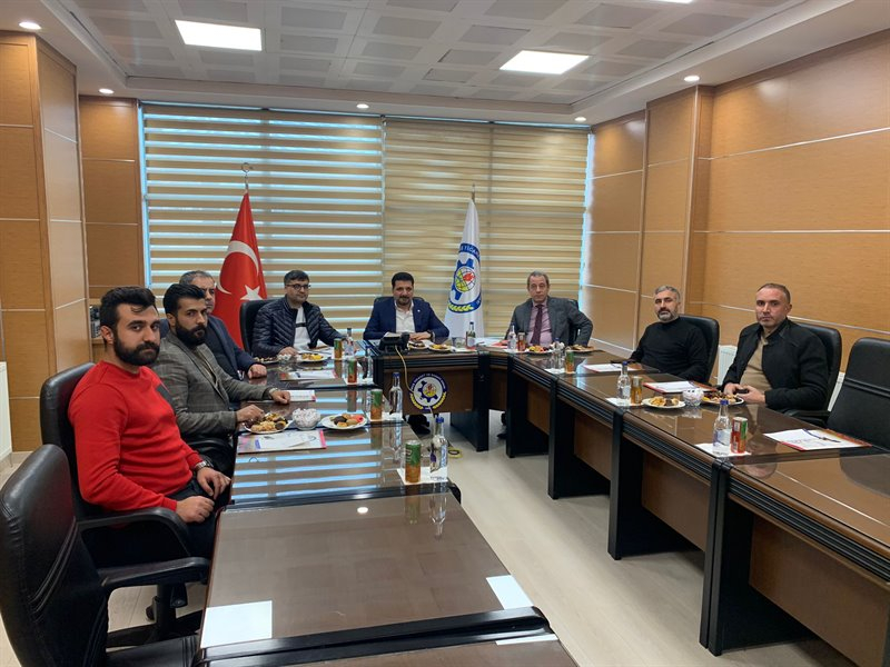 DİSİPLİN KURULU TOPLANDI