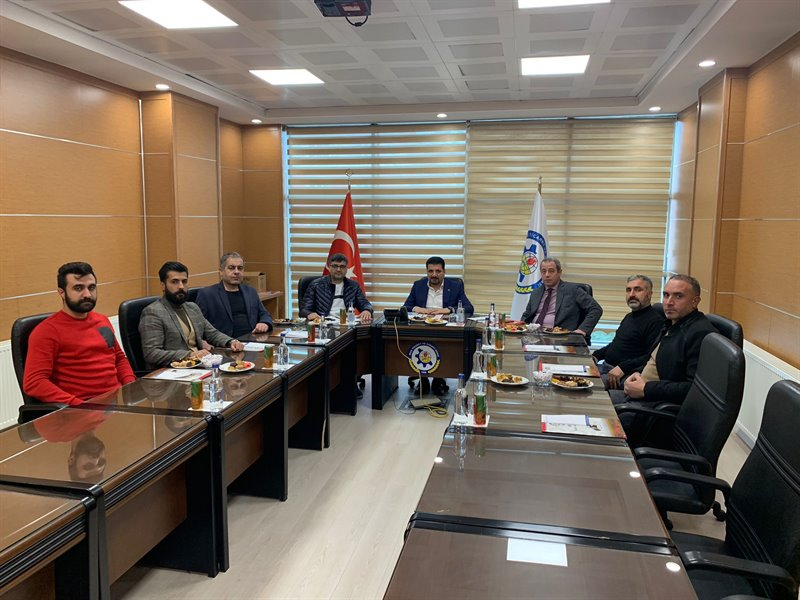 DİSİPLİN KURULU TOPLANDI