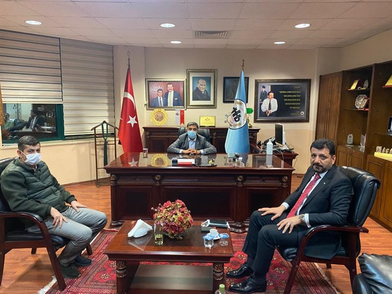  BAŞKAN KOÇ’TAN, DİYARBAKIR ZİYARETİ