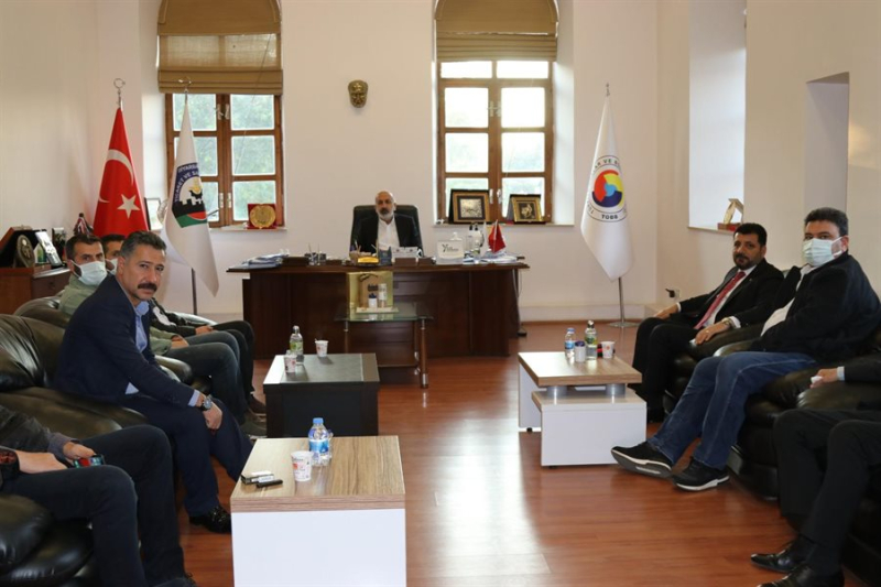  BAŞKAN KOÇ’TAN, DİYARBAKIR ZİYARETİ