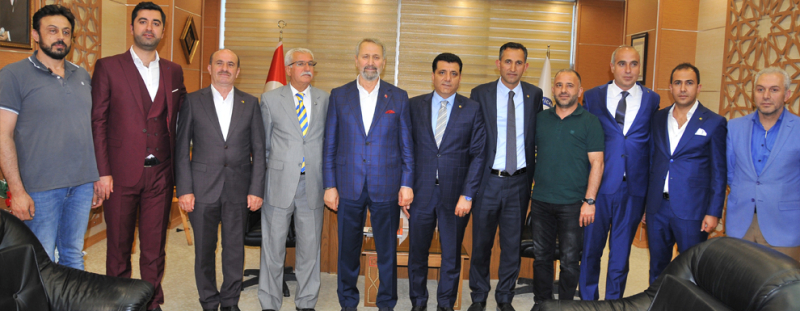 ÇAĞLAYAN MUŞ TSO’YU ZİYARET ETTİ