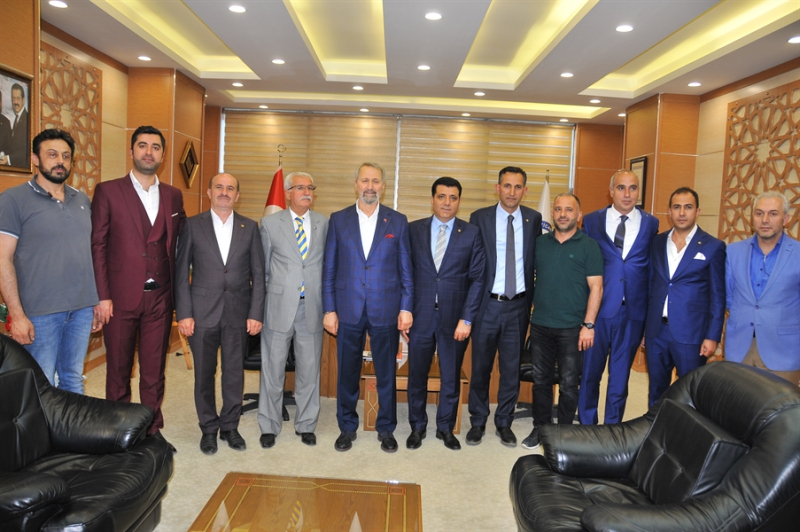 ÇAĞLAYAN MUŞ TSO’YU ZİYARET ETTİ