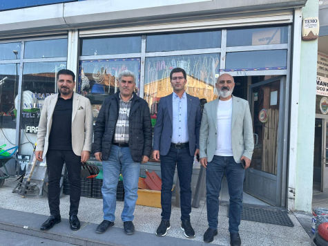 BAŞKAN KOÇ’TAN VARTO ZİYARETİ
