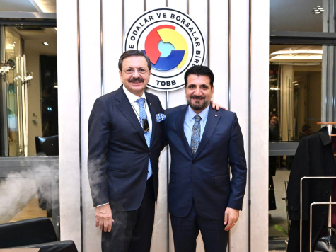 BAŞKAN KOÇ, TOBB’DA TOPLANTIYA KATILDI