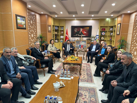 DEM PARTİ’DEN MUŞ TSO’YA ZİYARET