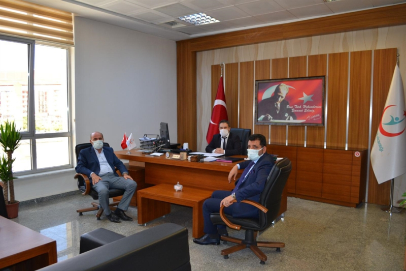 BAŞKAN KOÇ’TAN DR. BAYAR’A ZİYARET