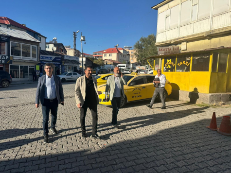 BAŞKAN KOÇ’TAN VARTO ZİYARETİ
