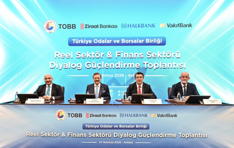 BAŞKAN KOÇ, ÜYELERİN BANKACILIK SORUNLARINI GÜNDEME GETİRDİ