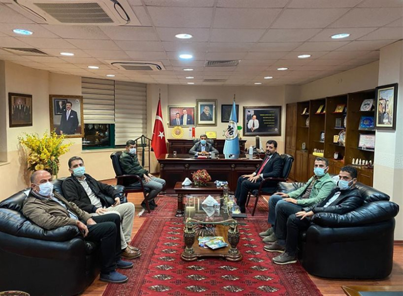  BAŞKAN KOÇ’TAN, DİYARBAKIR ZİYARETİ