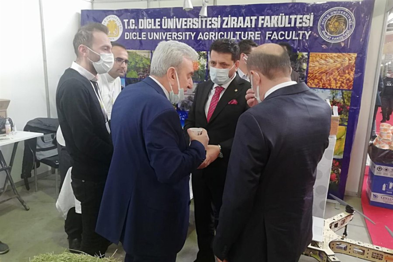 KOÇ, MEZOPOTAMYA TARIM VE HAYVANCILIK FUARINA KATILDI