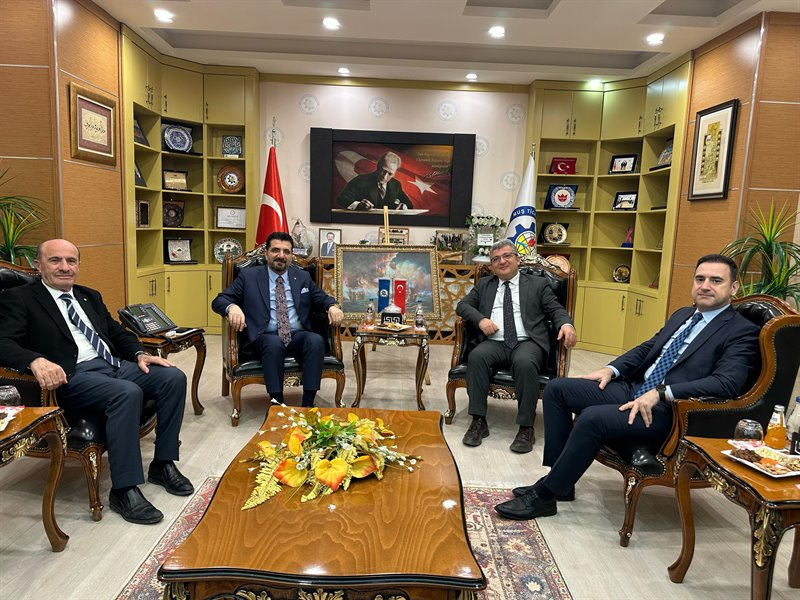 GİB’TEN MUŞ TSO’YA ZİYARET
