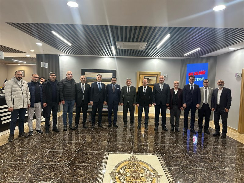 GİB’TEN MUŞ TSO’YA ZİYARET