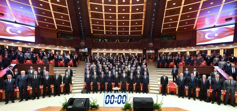 KOÇ, EKONOMİ ŞURASINDA KONUŞTU