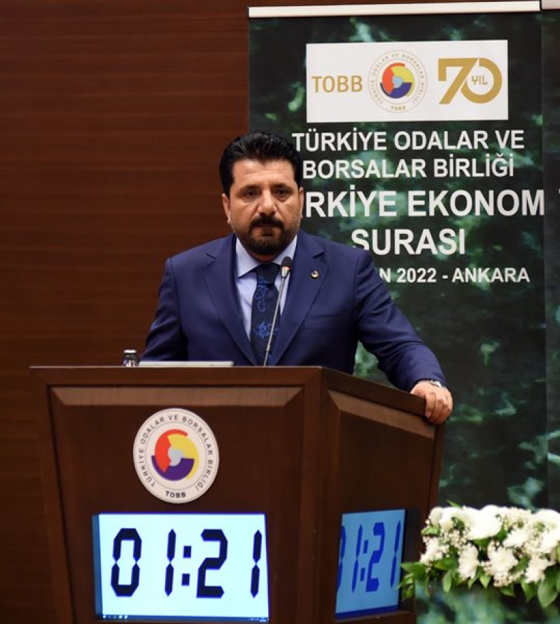 KOÇ, EKONOMİ ŞURASINDA KONUŞTU