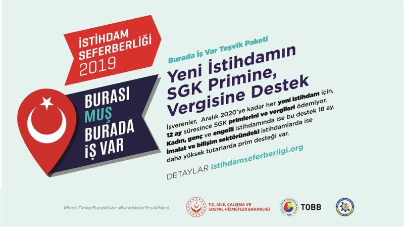 KOÇ, İSTİHDAM SEFERBERLİĞİNİ ÖNEMİNİ ANLATTI