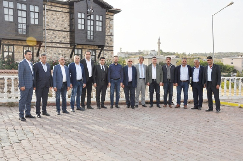 KOÇ İSTİŞARE TOPLANTISINA KATILDI