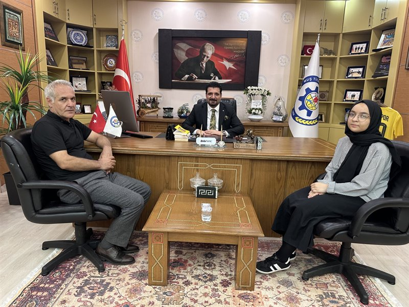 KOÇ, LGS MUŞ BİRİNCİSİNİ ÖDÜLLENDİRDİ