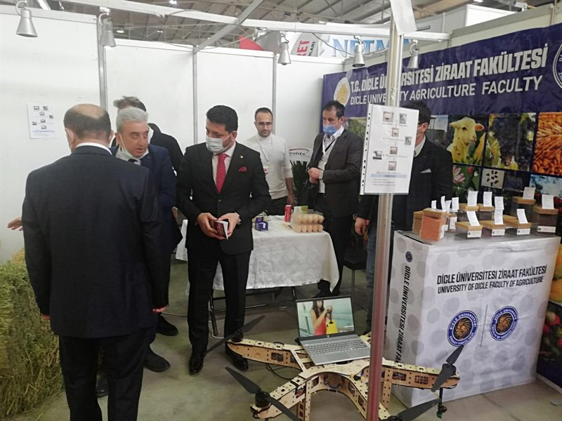 KOÇ, MEZOPOTAMYA TARIM VE HAYVANCILIK FUARINA KATILDI