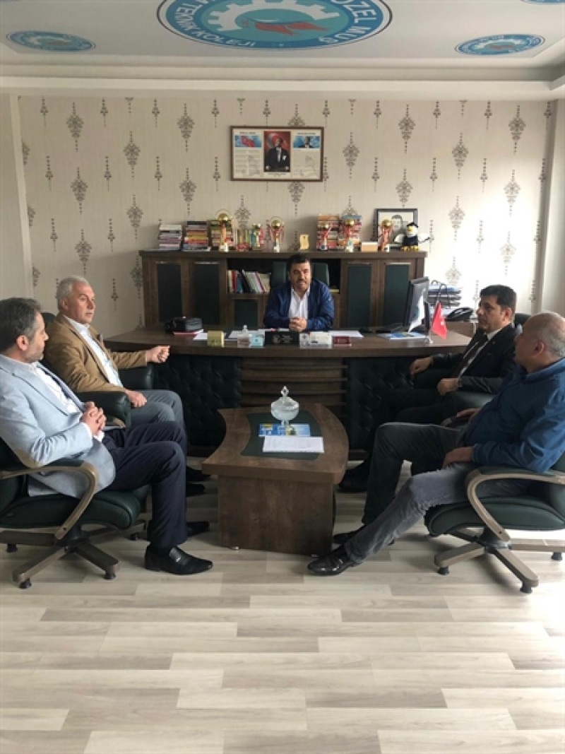 KOÇ, ÖZEL OKULU ZİYARET ETTİ