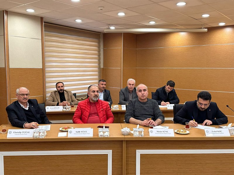 MUŞ TSO MART AYI MECLİS TOPLANTISI YAPILDI