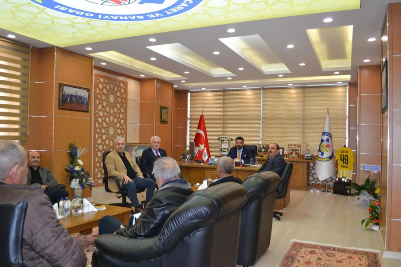 MHP MUŞ TSO’YU ZİYARET ETTİ