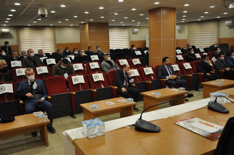 MUŞ TSO’DA TKDK DESTEKLERİ ANLATILDI