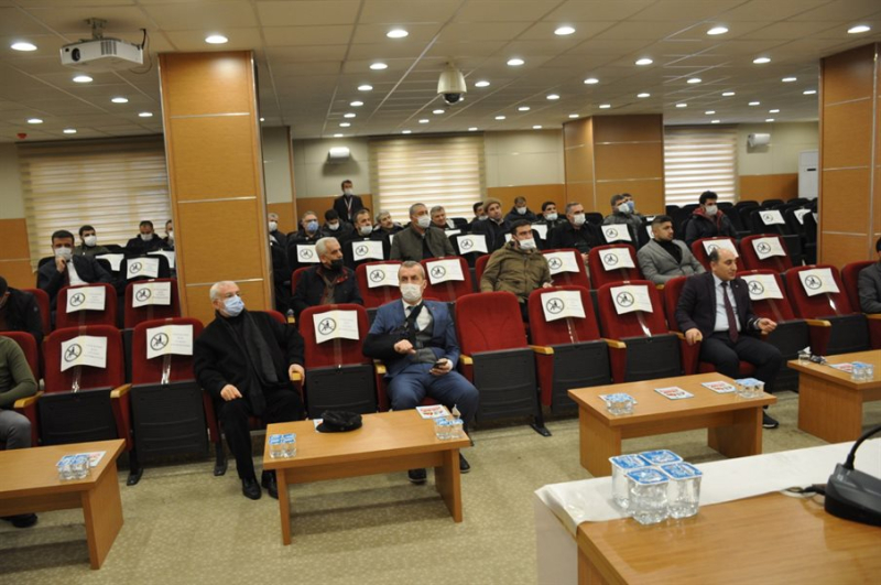 MUŞ TSO’DA TKDK DESTEKLERİ ANLATILDI
