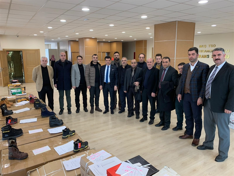 MUŞ TSO’DAN ÖĞRENCİLERE YARDIM