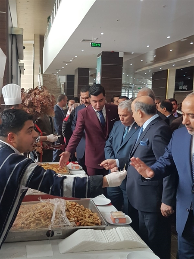  MUŞ TSO’DAN SEMPOZYUMA DESTEK